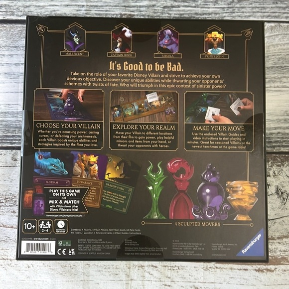 Disney Villainous Board Game / Introduction To Evil - Picture 2 of 7